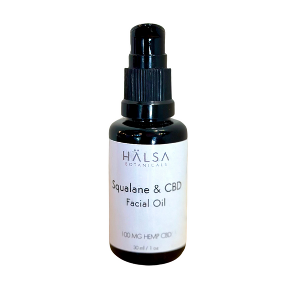 Squalane & CBD Facial Oil