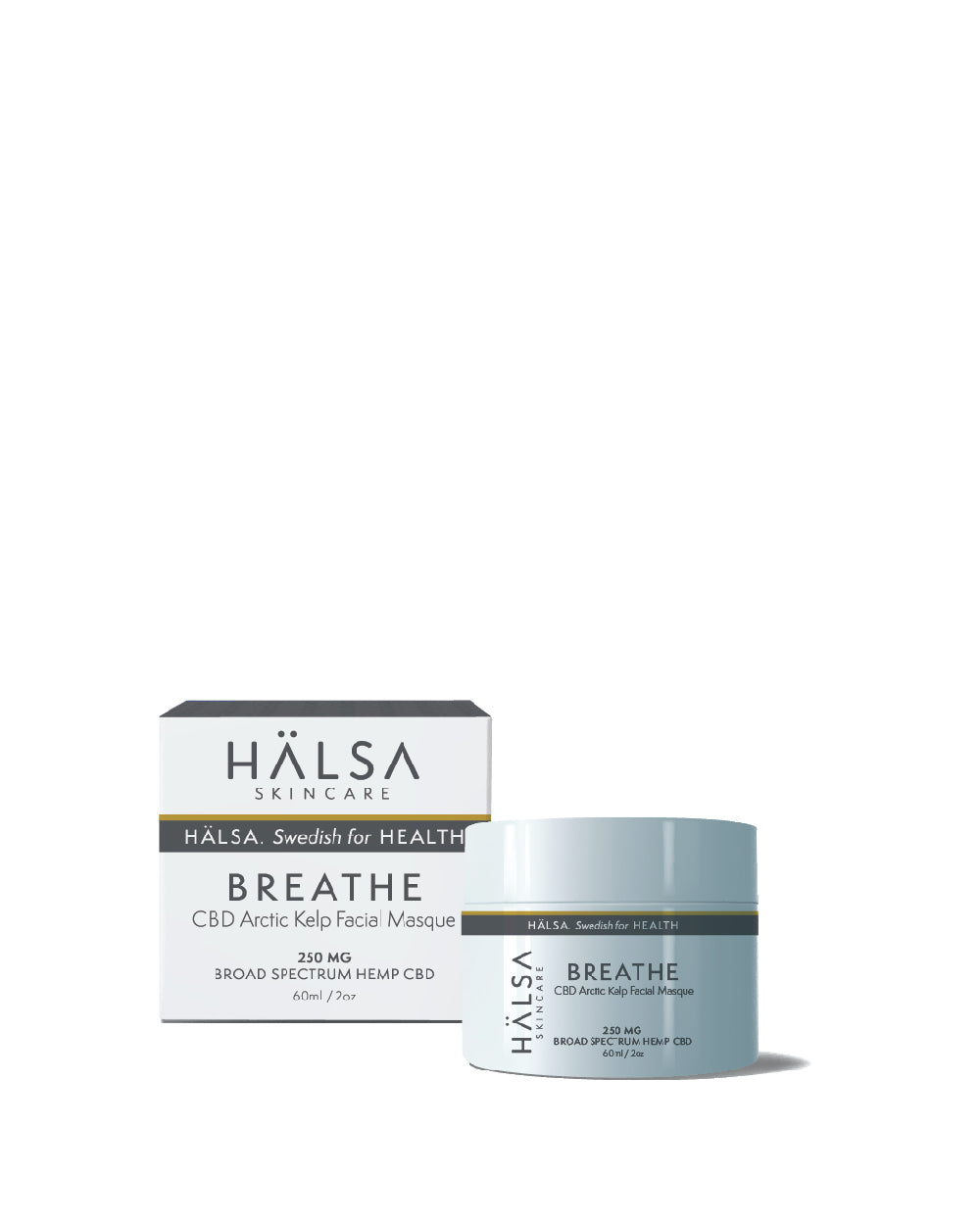 Hälsa CBD Skincare Hälsa Botanicals