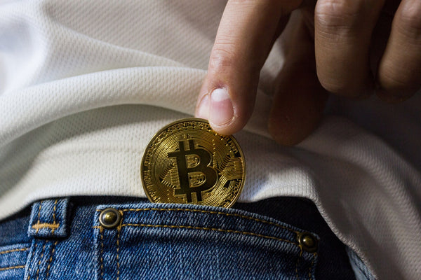Bitcoin in pocket