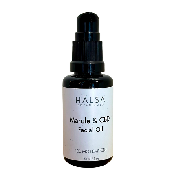 Marula & CBD Facial Oil